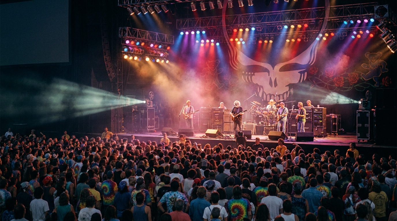 Legendary 1991 Dead Concert Returns to the Big Screen