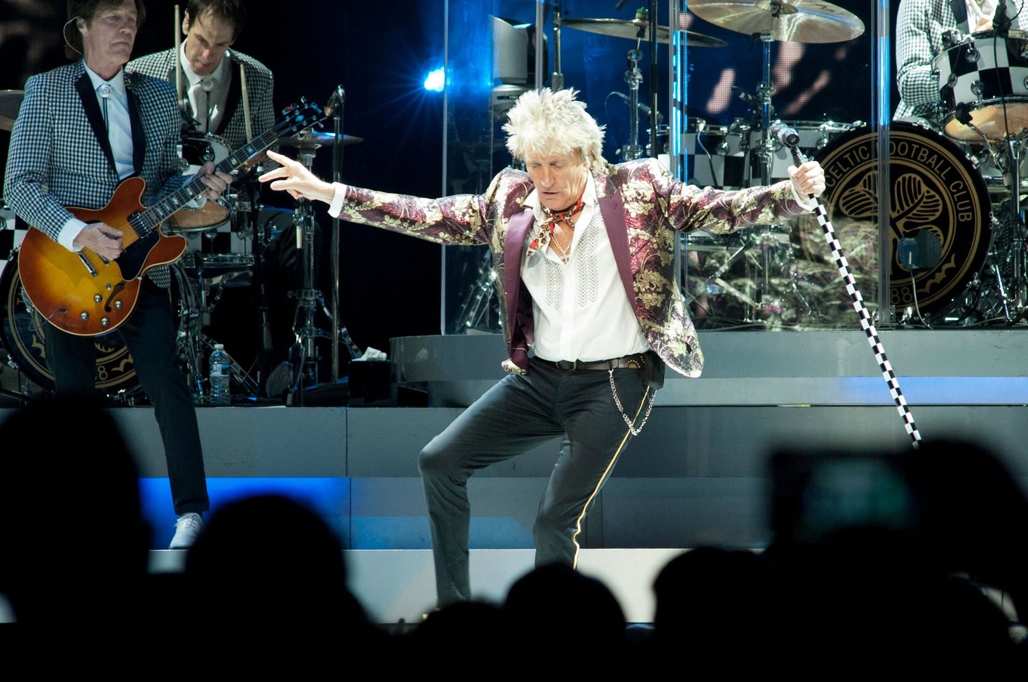 Rod Stewart Calls Off Tour