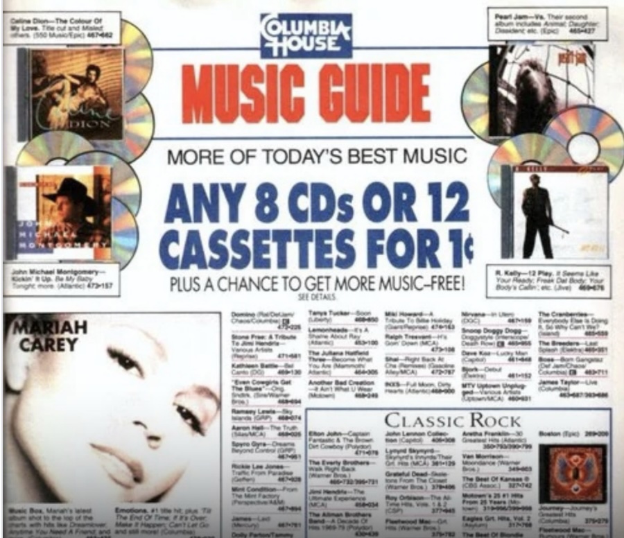 Columbia House Is No More