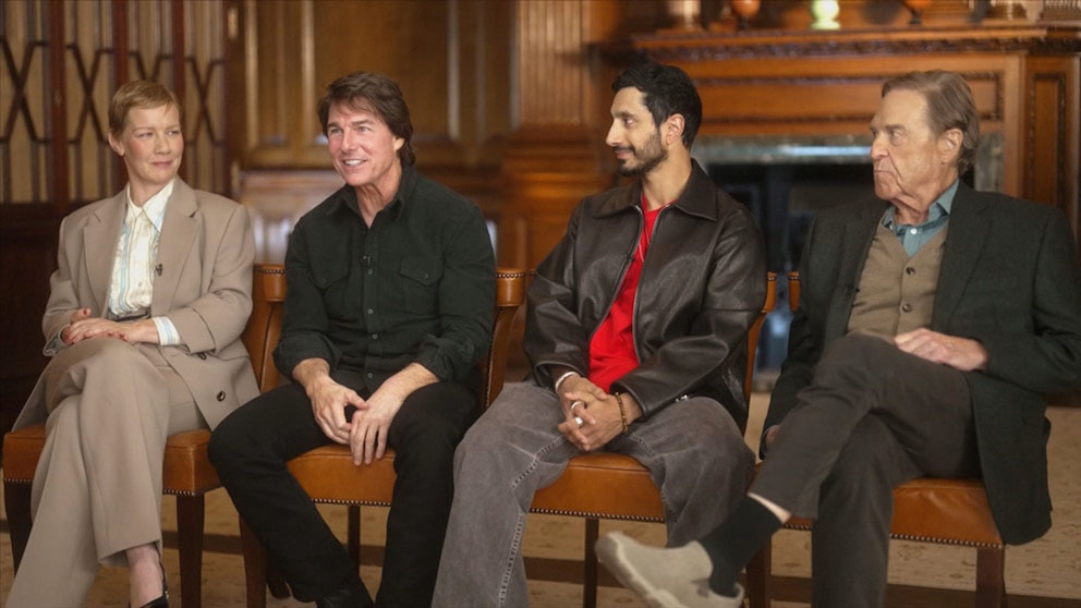 Tom Cruise talks new film ‘Digger,’ career in Hollywood and more