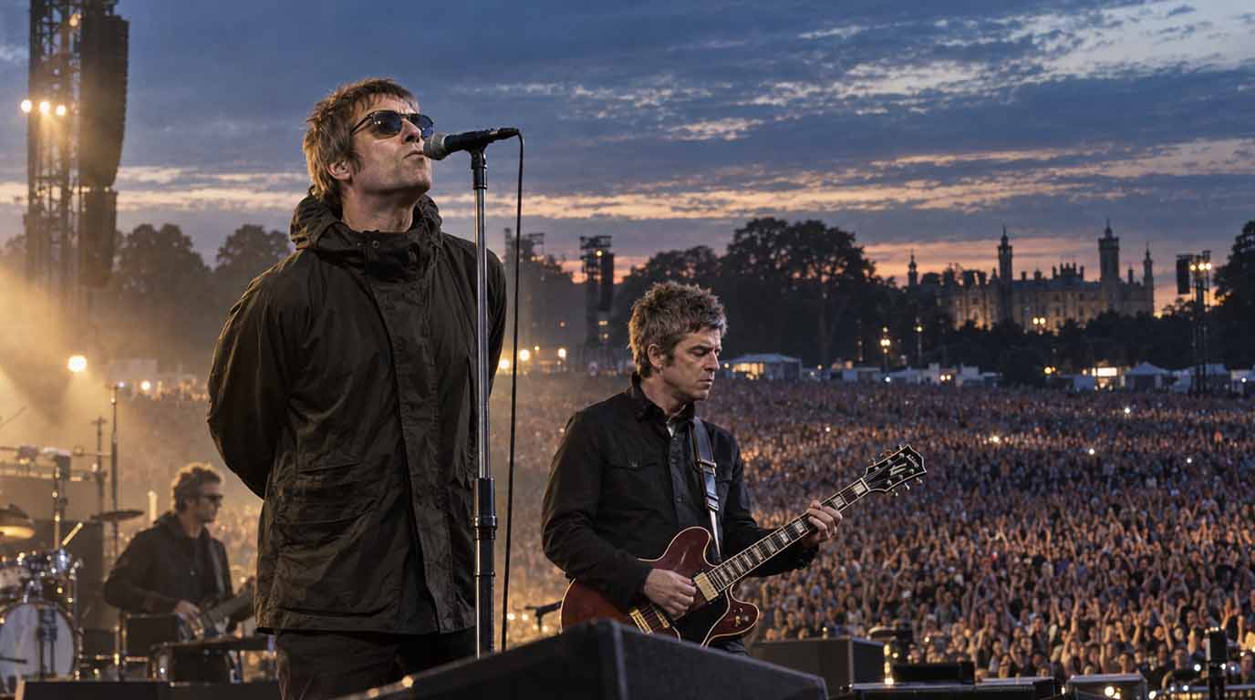 Oasis Back on Tour in 2027