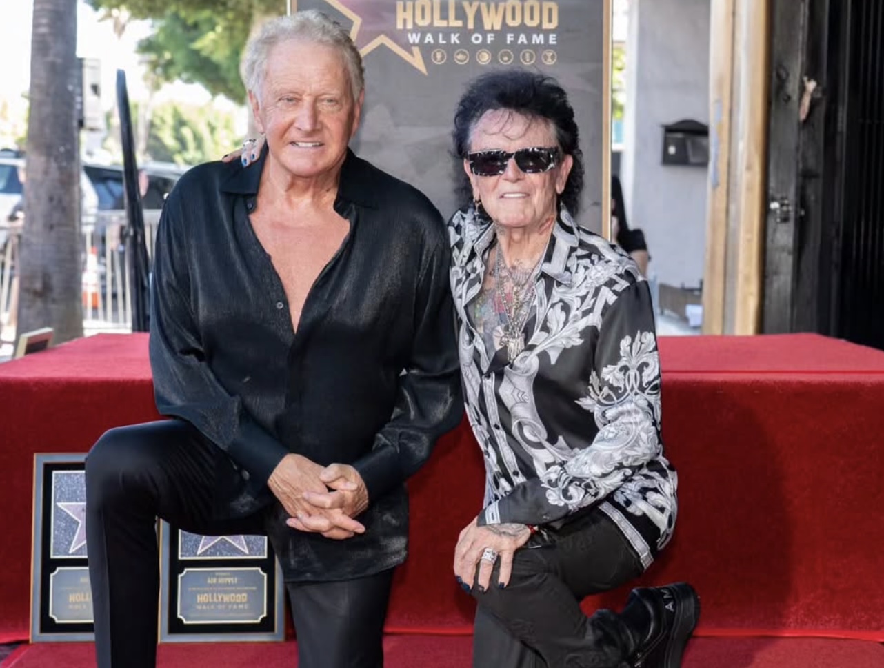 Air Supply Gets Star On Hollywood Walk Of Fame