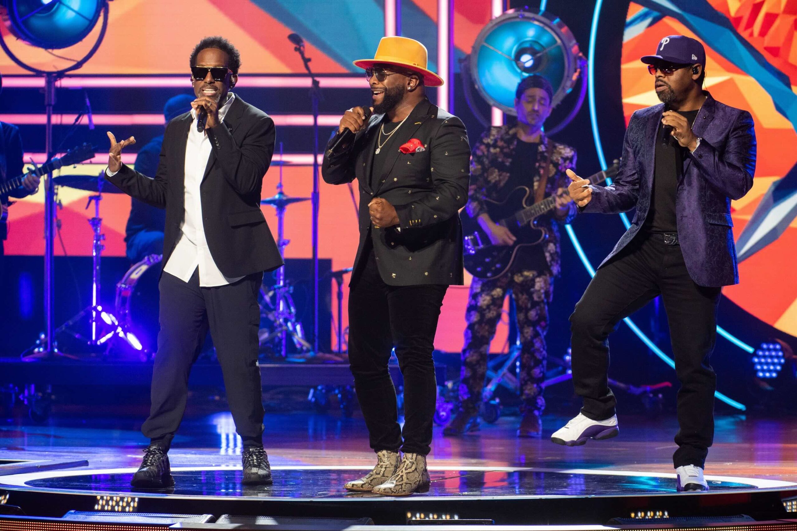 Boyz II Men On a New Road