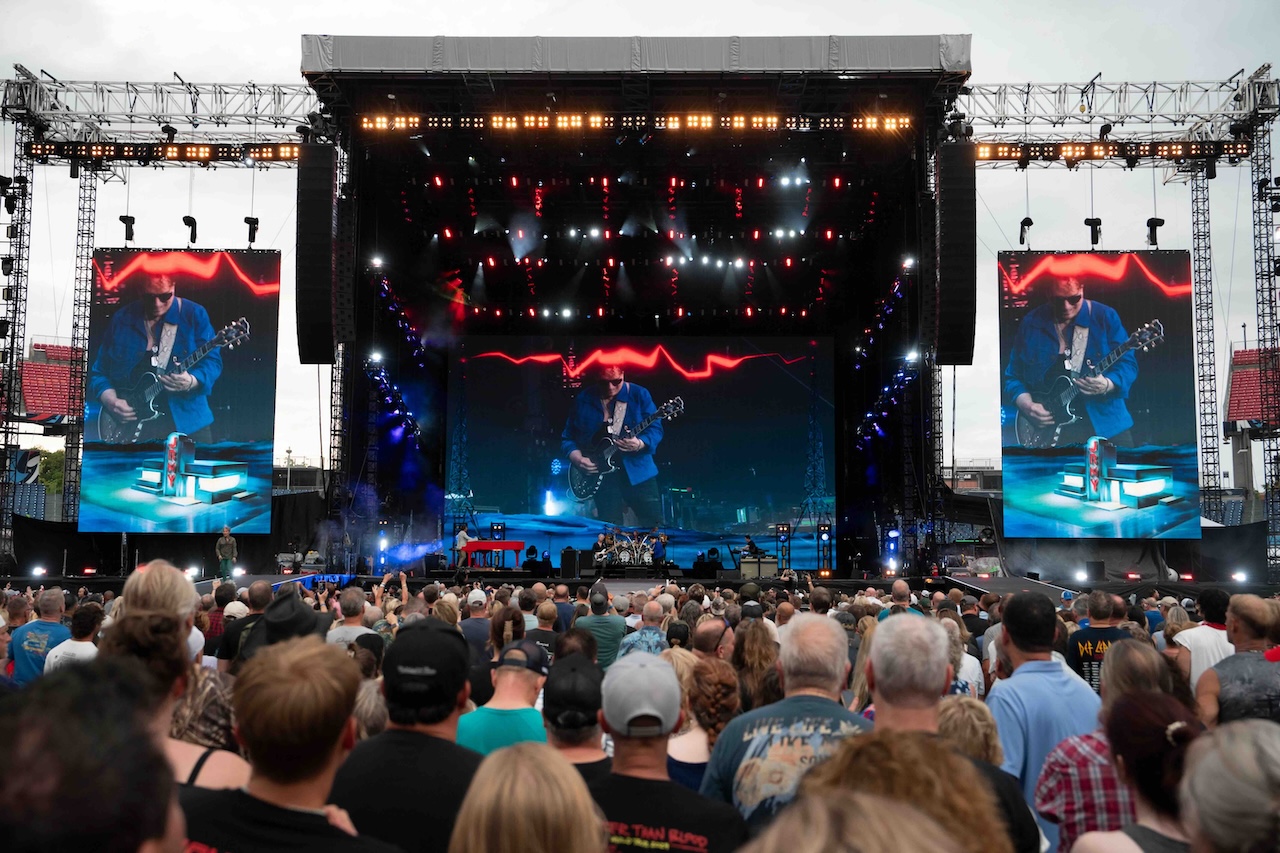 Journey Drummer Suffers Medical Emergency During Concert